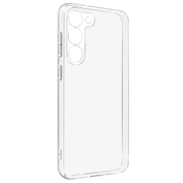 AVIZAR Skyddsfodral för Samsung Galaxy S23 Plus - Mjuk och genomskinlig gelsilikon