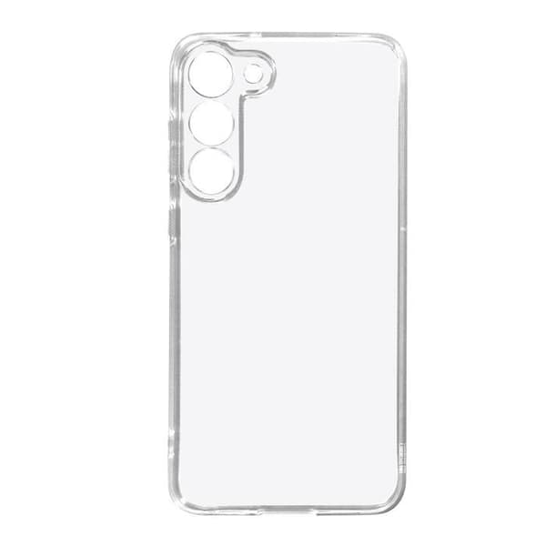 AVIZAR Skyddsfodral för Samsung Galaxy S23 Plus - Mjuk och genomskinlig gelsilikon