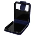 Miniatyrbild 1 av 4: Samsung Galaxy Z Flip 4 Flip Fodral med magnetisk flik Midnight Blue