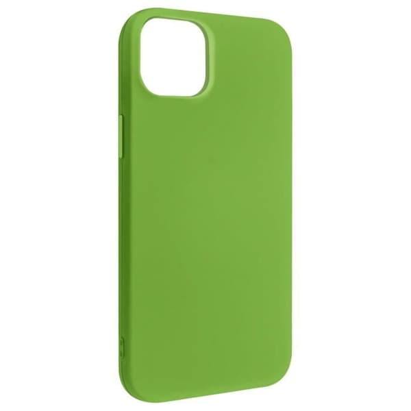 iPhone 14 fodral Halvstyv Soft-touch Fin grön