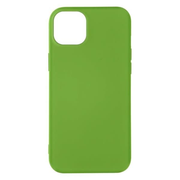 iPhone 14 fodral Halvstyv Soft-touch Fin grön