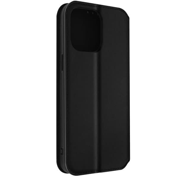 iPhone 14 Pro folio skal - AVIZAR - Svart - Korthållarflik - Videostödsfunktion