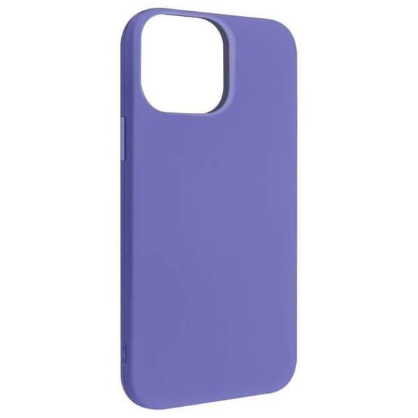 iPhone 14 Pro-fodral Halvstyvt Soft-touch Tunt lila
