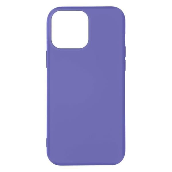 iPhone 14 Pro-fodral Halvstyvt Soft-touch Tunt lila