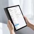 Miniatyrbild 3 av 4: Fodral för iPad 10.9 2022 Folio med Stand Gecko Covers Easy Click 2.0 svart