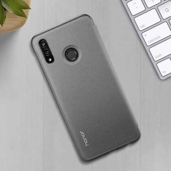 Housse - HONOR - Honor 10 Lite - Flip-fodral - Stötsäker - Svart