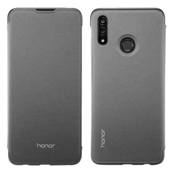 Housse - HONOR - Honor 10 Lite - Flip-fodral - Stötsäker - Svart