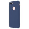 Miniatyrbild 3 av 4: Forcell iPhone 7 Plus/iPhone 8 Plus Fodral Soft Touch Silikonfodral - Midnattsblå