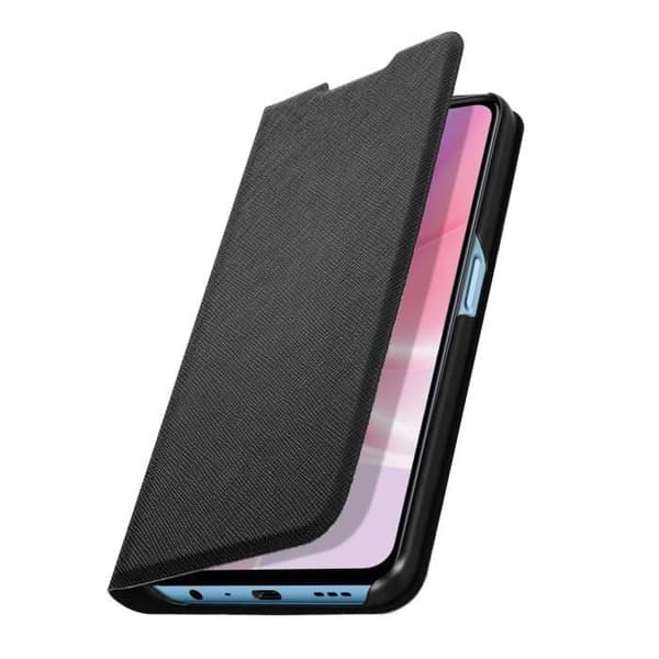 Oppo A77 och Realme Narzo 50 5G Fodral - BIGBEN - Video Support Card Holder - Svart