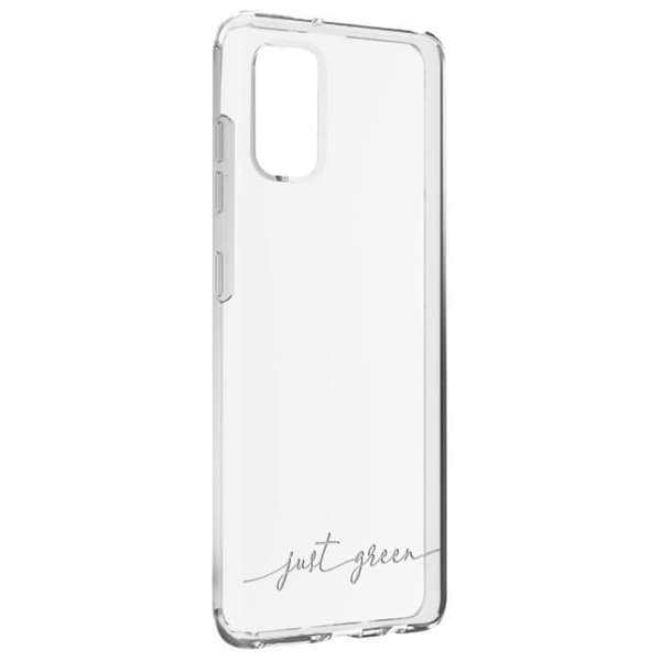 Fodral till Samsung Galaxy A51 - JUST GREEN - Slitstark - Tillverkat av komposterbart material
