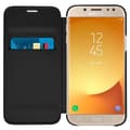 Miniatyrbild 3 av 4: Samsung Plånboksfodral Galaxy J7 2017 Originalfodral Plånboksfodral Svart