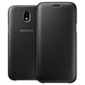 Miniatyrbild 4 av 4: Samsung Plånboksfodral Galaxy J7 2017 Originalfodral Plånboksfodral Svart