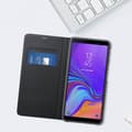 Miniatyrbild 4 av 4: Hus - Samsung - Galaxy A7 2018 - Flip-etui - Plånbok - Svart