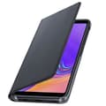 Miniatyrbild 2 av 4: Hus - Samsung - Galaxy A7 2018 - Flip-etui - Plånbok - Svart