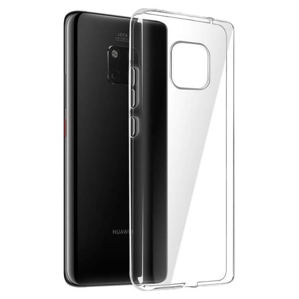 Coque - Huawei - Mate 20 Pro - Flexibel - Transparent - Stötbeständig skydd