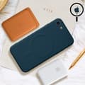 Miniatyrbild 3 av 4: Magsafe fodral iPhone 7, 8 och iPhone SE 2020, 2022 Silikon Mag Cover midnattsblå