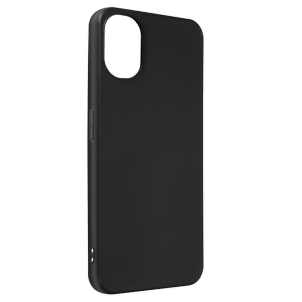 Fodral Ingenting Telefon 1 Resistant Silikongel Mjuk Flexibel Tunn Ljussvart