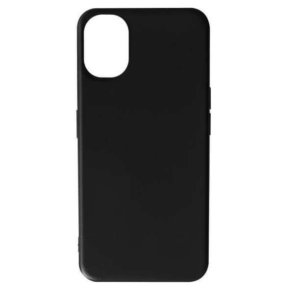 Fodral Ingenting Telefon 1 Resistant Silikongel Mjuk Flexibel Tunn Ljussvart