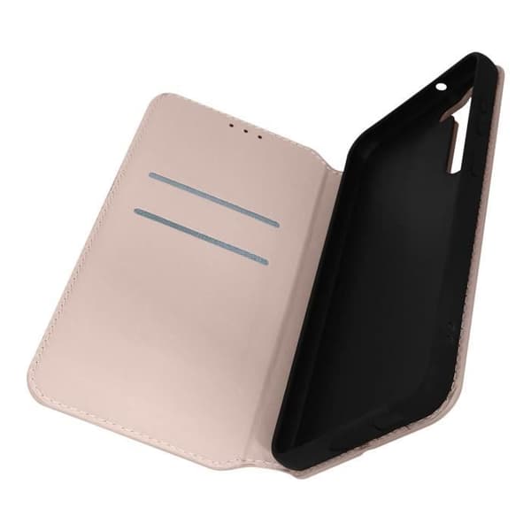 Fodral till Samsung Galaxy S23 Plus - AVIZAR - Flip Card Hållare Video Support - Rosa