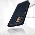 Miniatyrbild 4 av 4: Motorola Moto G32 Fodral - AVIZAR - Plånboksfodral - Videostödfunktion - Midnattsblå