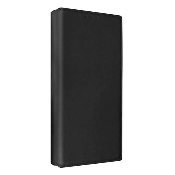 Fodral till Samsung Galaxy S23 Ultra - AVIZAR - Flip Card Hållare Video Support - Svart