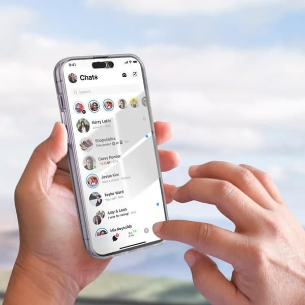 iPhone 14 Pro Fodral - AVIZAR - Full hård baksida och mjuk framsida - Vit - Genomskinlig - Mjukt fodral