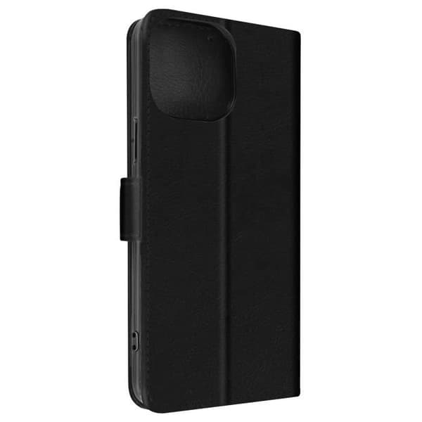 iPhone 14 Pro Fodral - AVIZAR - Chesterfield - Videostödfunktion - Svart