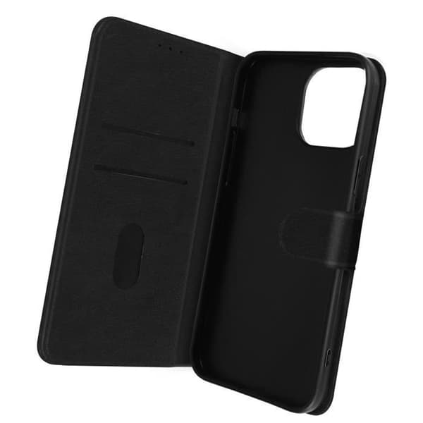iPhone 14 Pro Fodral - AVIZAR - Chesterfield - Videostödfunktion - Svart