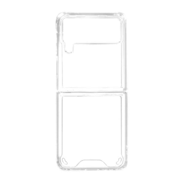 Galaxy Z Flip 4 Skyddsfodral - AVIZAR - Hårda hörn Stötfångare Tunn Lätt Transparent
