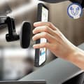Miniatyrbild 3 av 4: Xiaomi 12T och 12T Pro Case Support Ring kompatibel magnethållare Svart