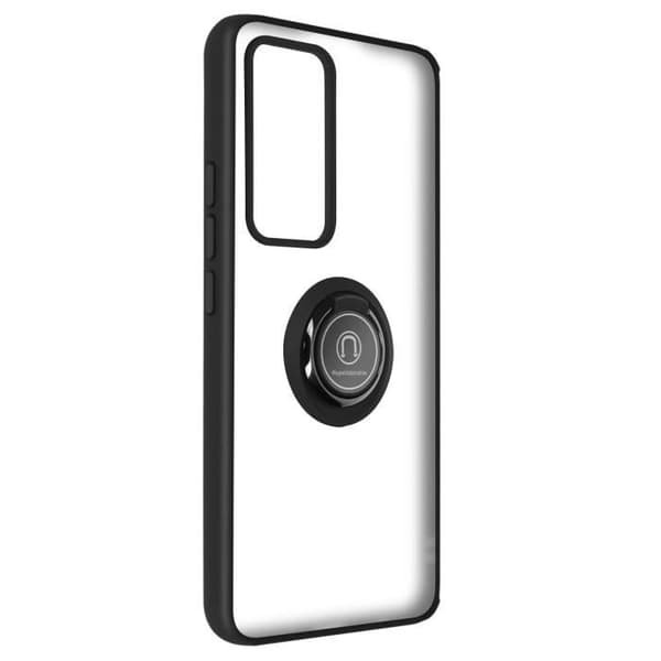 Xiaomi 12T och 12T Pro Case Support Ring kompatibel magnethållare Svart