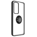 Miniatyrbild 2 av 4: Xiaomi 12T och 12T Pro Case Support Ring kompatibel magnethållare Svart