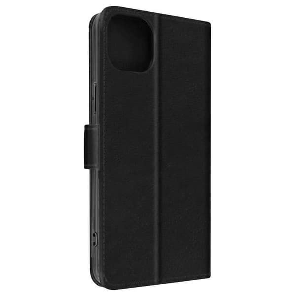 iPhone 14 Plus Fodral - AVIZAR - Chesterfield - Videostödfunktion - Svart