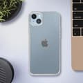 Miniatyrbild 4 av 4: iPhone 14 Plus fodral AVIZAR - Tunt och lätt - Flexibel Gel Silikon - Genomskinlig