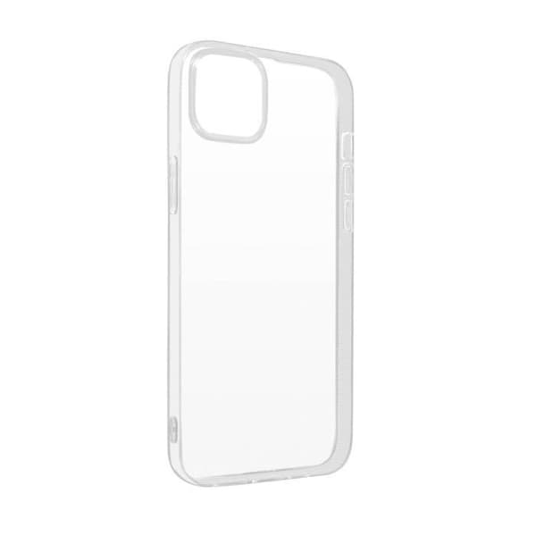 iPhone 14 Plus fodral AVIZAR - Tunt och lätt - Flexibel Gel Silikon - Genomskinlig