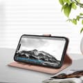Miniatyrbild 3 av 4: iPhone 14 Pro Plånboksfodral Video Support Funktion Rose Gold