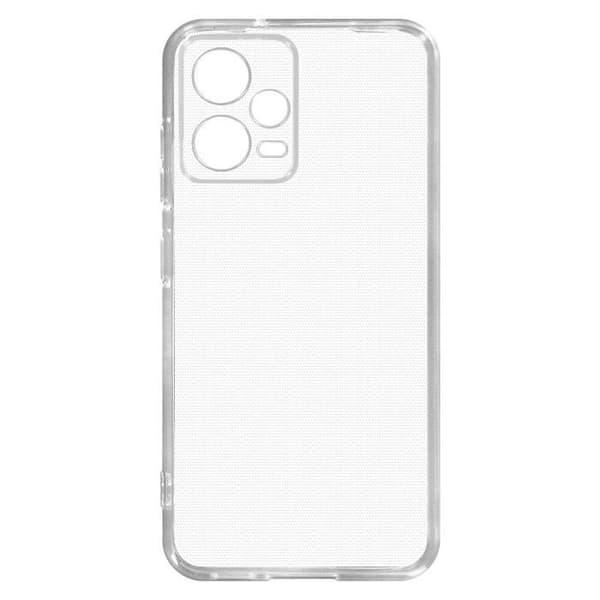 AVIZAR mjukt skyddsfodral för Xiaomi Redmi Note 12 Pro 5G - tunt och genomskinligt