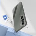 Miniatyrbild 3 av 4: AVIZAR Skyddsfodral till Samsung Galaxy S23 - Mjuk - Vit - Genomskinlig