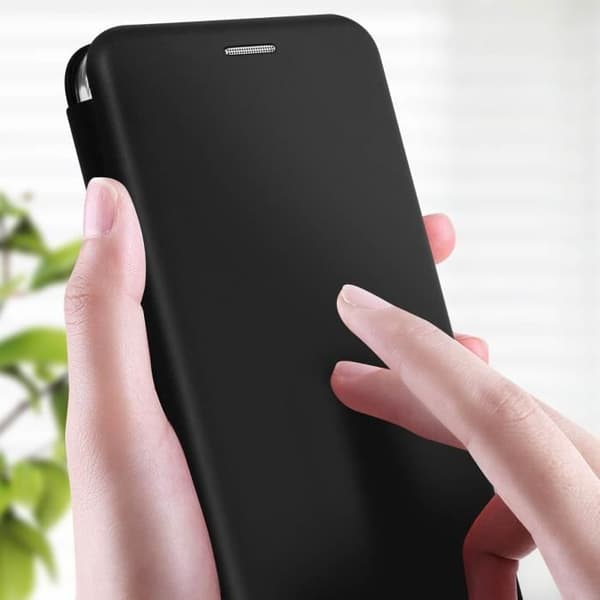 Fodral till Xiaomi Poco M5 - AVIZAR - Korthållare, Videostöd, Svart