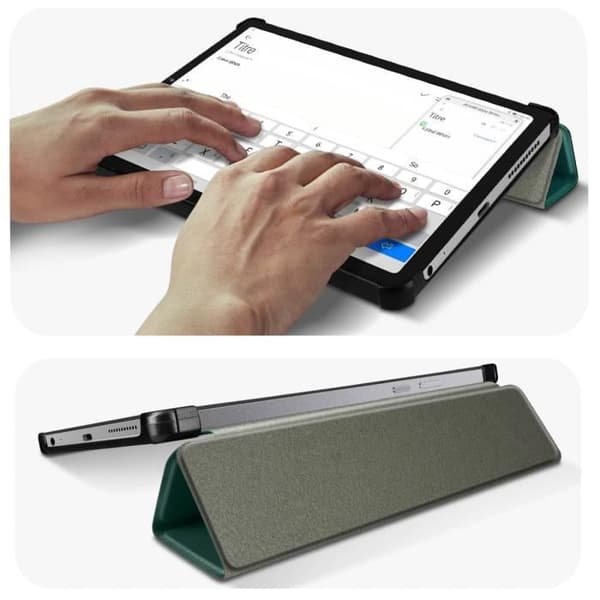 Skal till Lenovo Tab M9 - AVIZAR - Video- och tangentbordsstöd - Grön