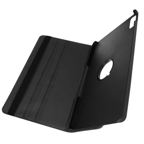 Foliofodral för Lenovo Tab P11 Gen 2 - AVIZAR - Svart - 360° rotation - Fullständigt skydd - Kornigt eko-läder