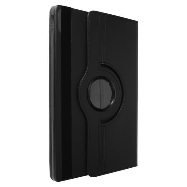 Foliofodral för Lenovo Tab P11 Gen 2 - AVIZAR - Svart - 360° rotation - Fullständigt skydd - Kornigt eko-läder