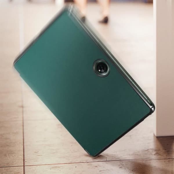 Fodral för OnePlus Pad och Oppo Pad 2 - AVIZAR - Video / tangentbordsstöd - Insomningstimer - Grön