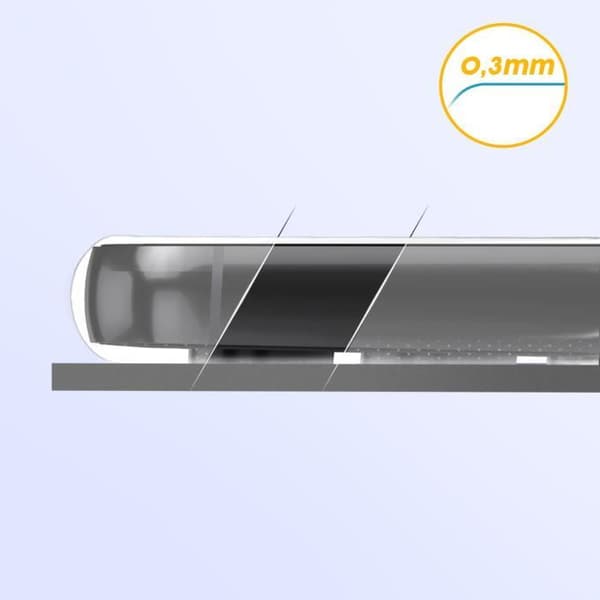 Fodral till Samsung Galaxy S23 Plus - AVIZAR - Mjuk - Genomskinlig - Ultratunn
