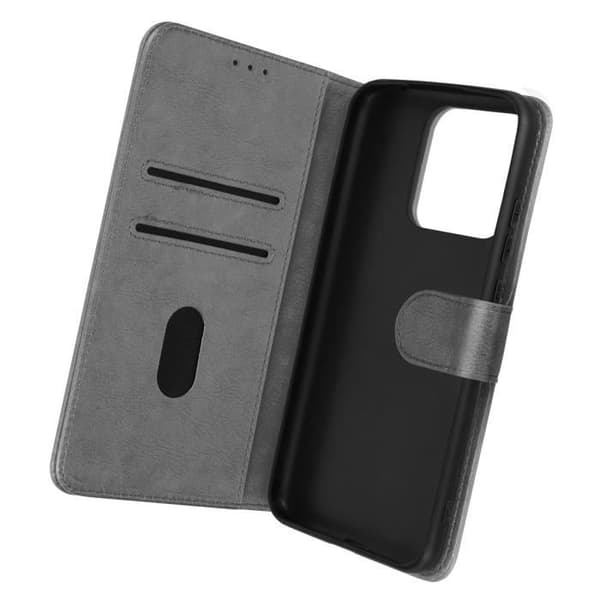 Xiaomi Redmi 10A Fodral - AVIZAR - Plånboksfodral - Videostödfunktion - Grå