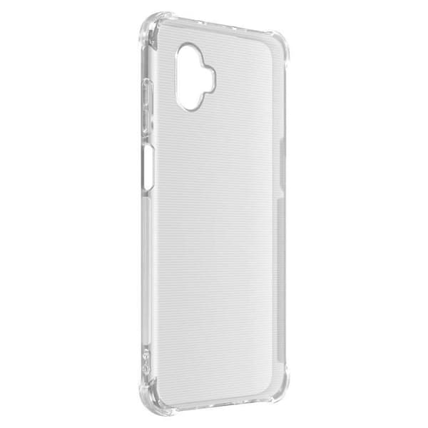 Fodral - AVIZAR - Samsung Galaxy Xcover 6 Pro - Silikongel - Förstärkta hörn - Genomskinlig