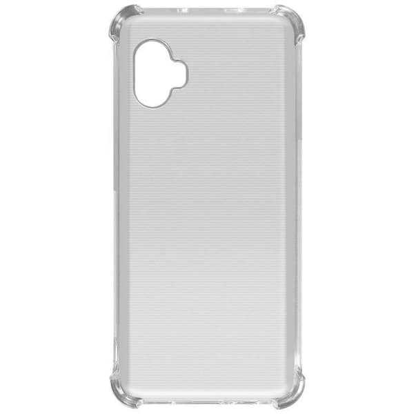 Fodral - AVIZAR - Samsung Galaxy Xcover 6 Pro - Silikongel - Förstärkta hörn - Genomskinlig