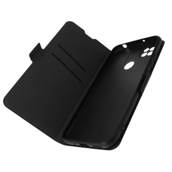 Xiaomi Redmi 10A Fodral - AVIZAR - Multifunktion Flip dubbelt magnetiskt lås - Svart