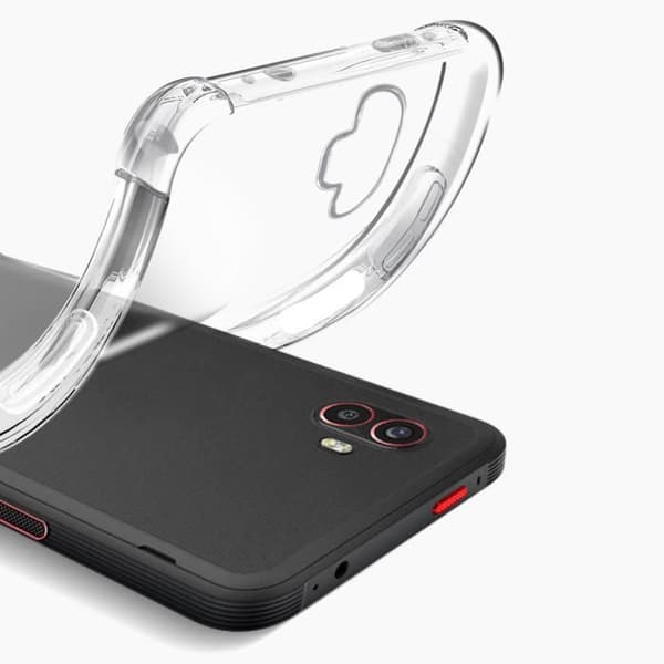 AVIZAR Protection Pack för Samsung Xcover 6 Pro - Förstärkt hårt skal och transparent härdat glas