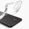 Miniatyrbild 3 av 4: AVIZAR Protection Pack för Samsung Xcover 6 Pro - Förstärkt hårt skal och transparent härdat glas